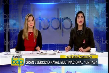 Perú es sede del Ejercicio Naval Multinacional Unitas 2017