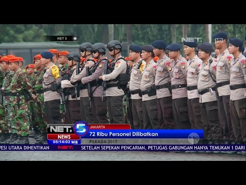 Anggarkan Puluhan Miliar Rupiah untuk Pengamanan PILKADA Serentak - NET5