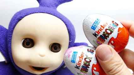 Teletubbies Stacking Cups Bubble Guppies Surprise Play-Doh Kinder Shopkins Huevos Sorpresa