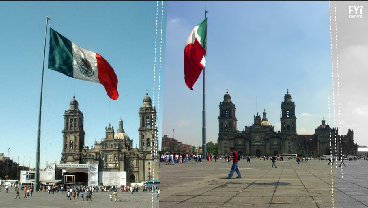 Descoberto histórica no México