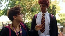 Harry Potter Hogwarts High School | Lele Pons & Rudy Mancuso