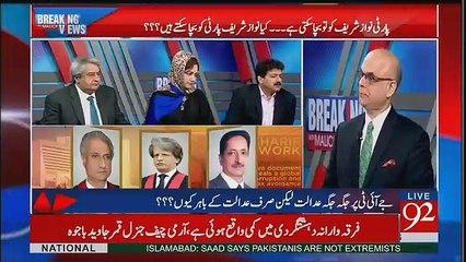 2, 3 Din Pehlay Nawaz Shairf Soch Rahay Thay May Istefa De Du Lekin.. Hamid Mir