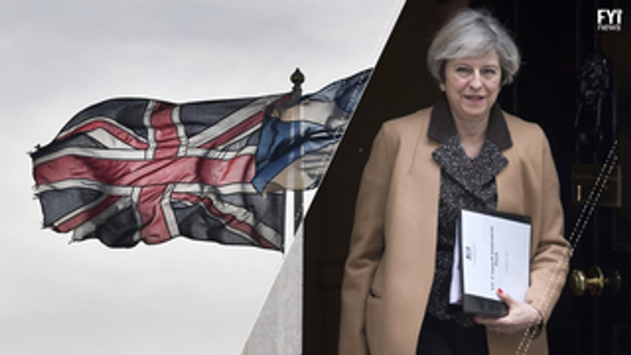 Mais um passo dado para a saída do Reino Unido da União Europeia