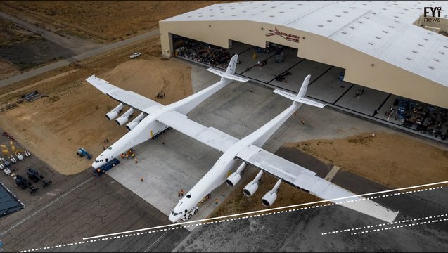 Stratolaunch: o avião para o espaço