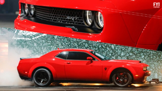 Conheça o carro do Toretto em Velozes e Furiosos 8 , Dodge Demon
