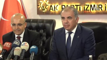 Izmir Başbakan Yardımcısı Şimşek 15 Temmuz'u Anlattı