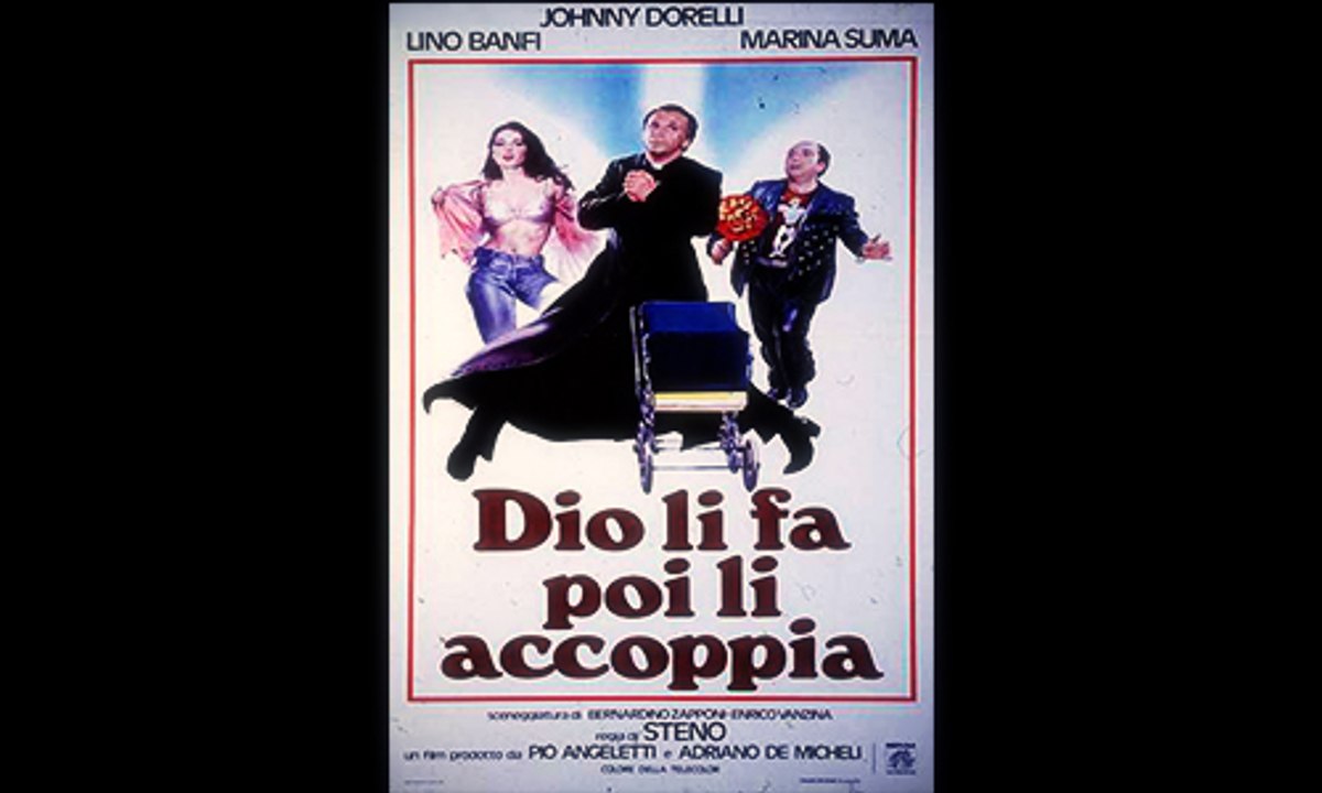Dio Li Fa E Poi Li Accoppia