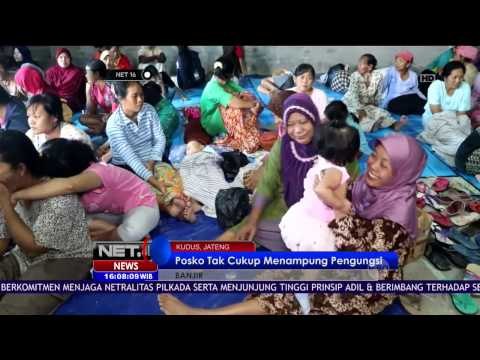 Banjir di Kabupaten Kudus Semakin Meluas - NET16