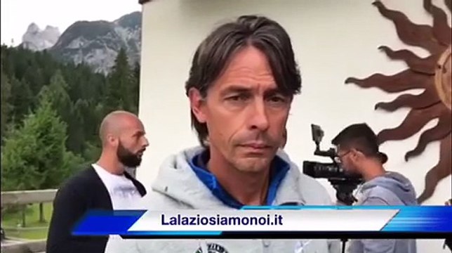 Pippo Inzaghi parla a Sappada della Lazio, del mercato e del Venezia