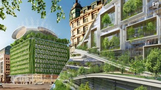 As novas cidades verdes