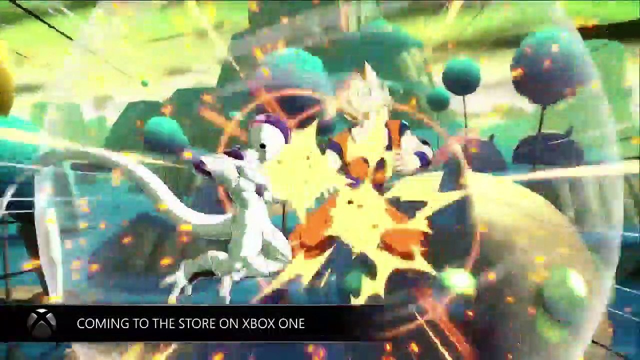 Dragonball Fighter Z Fighters E3 2017 Trailer