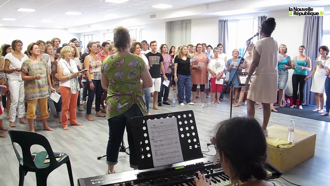 VIDEO. Tours : apprentissage, concerts et partage au Summer gospel