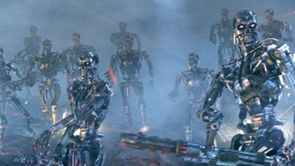 Empresa quer criar robôs de guerra