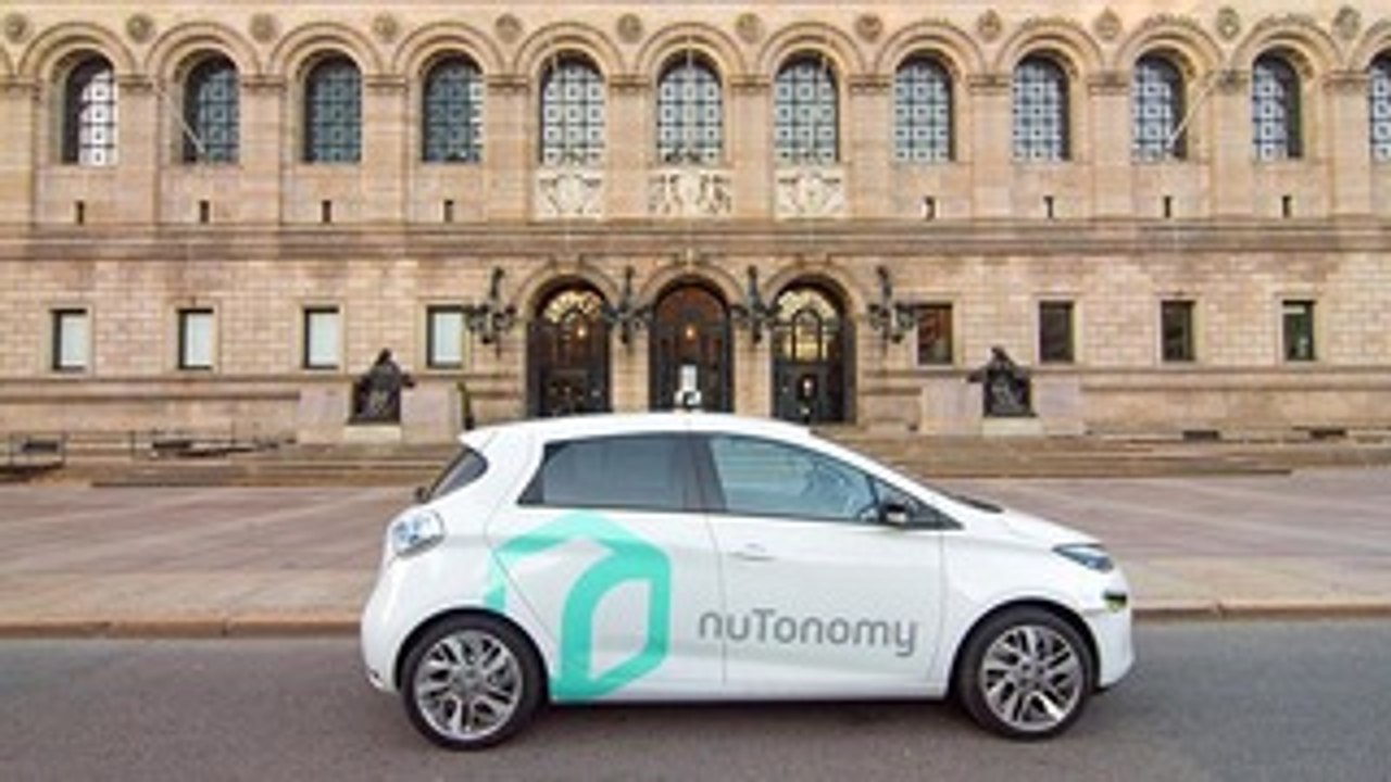 Nutonomy, o carro autônomo