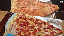Super slice: o pedaço de pizza gigante