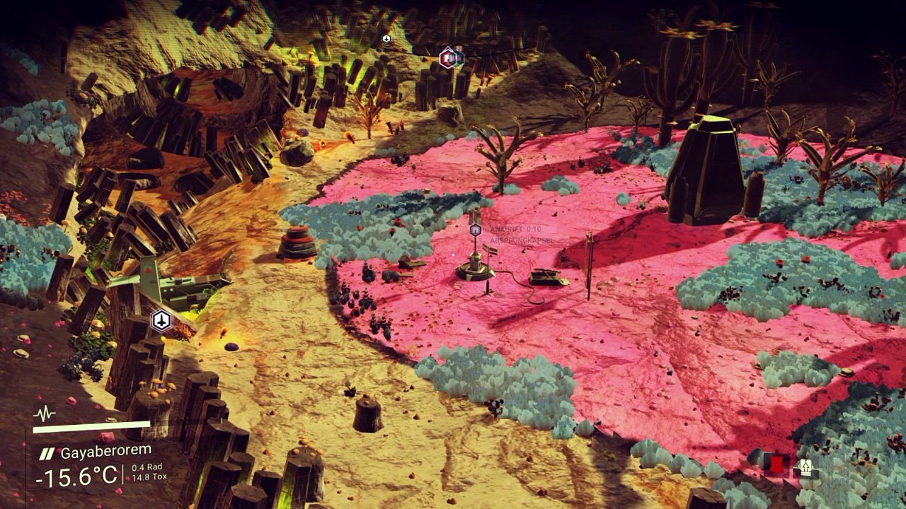 no man's sky journey photos december 2016 (part 2)