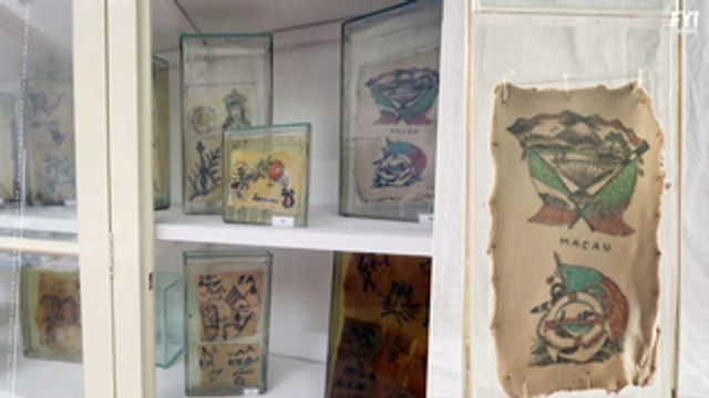 Exposição conta história das tatuagens