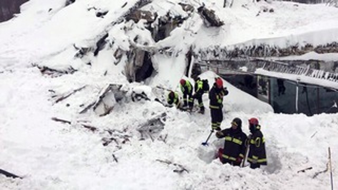 Avalanche na Itália