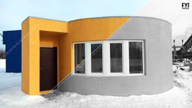 Casas feitas com impressoras 3D