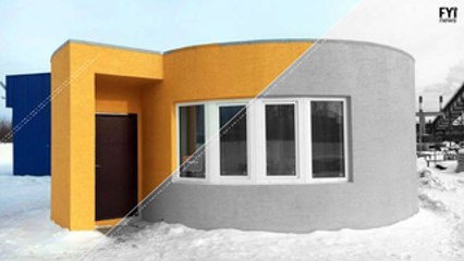 Casas feitas com impressoras 3D