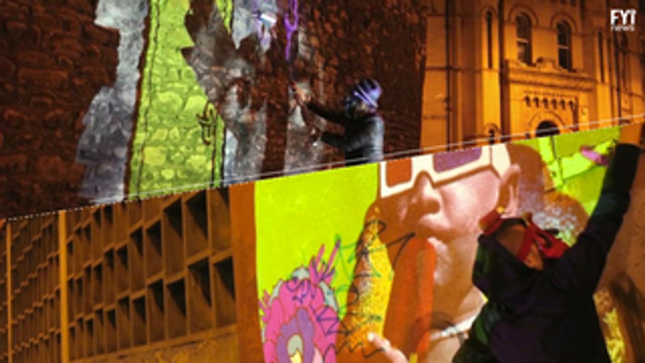 Vídeo Graffiti Murals
