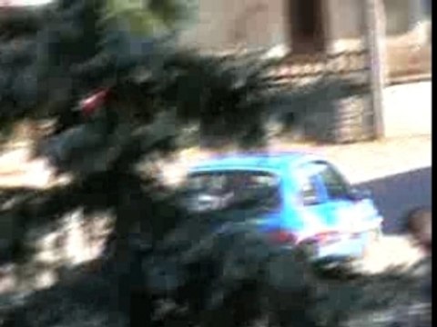 Rallye haute-saone 2007 Gerald1 es1