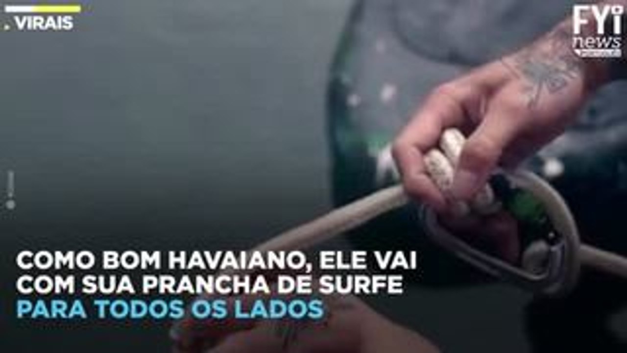 Juntando o surf e a arte