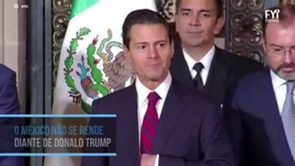 Enrique Peña Nieto Cancela Reunião com Donald Trump