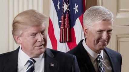 Neil Gorsuch É O Novo Membro do Supremo Tribunal