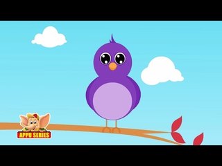 Once I Saw a Little Bird - Nursery Rhyme with Karaoke