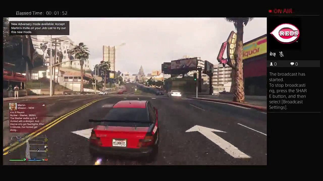 msummers21's Live PS4 Broadcast (6)