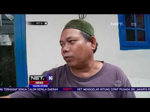 Banjir di Kampung Pulo Cepat Surut - NET16