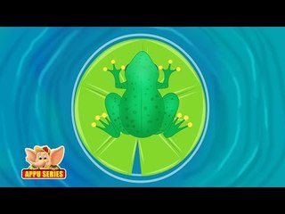 This Little Froggy - Nursery Rhyme with Karaoke