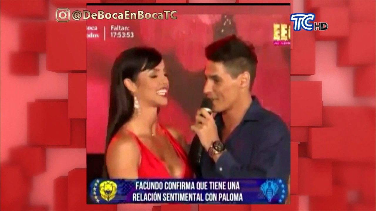 Paloma Fiuza y su ex Facundo Gonzales decidieron retomar su amor