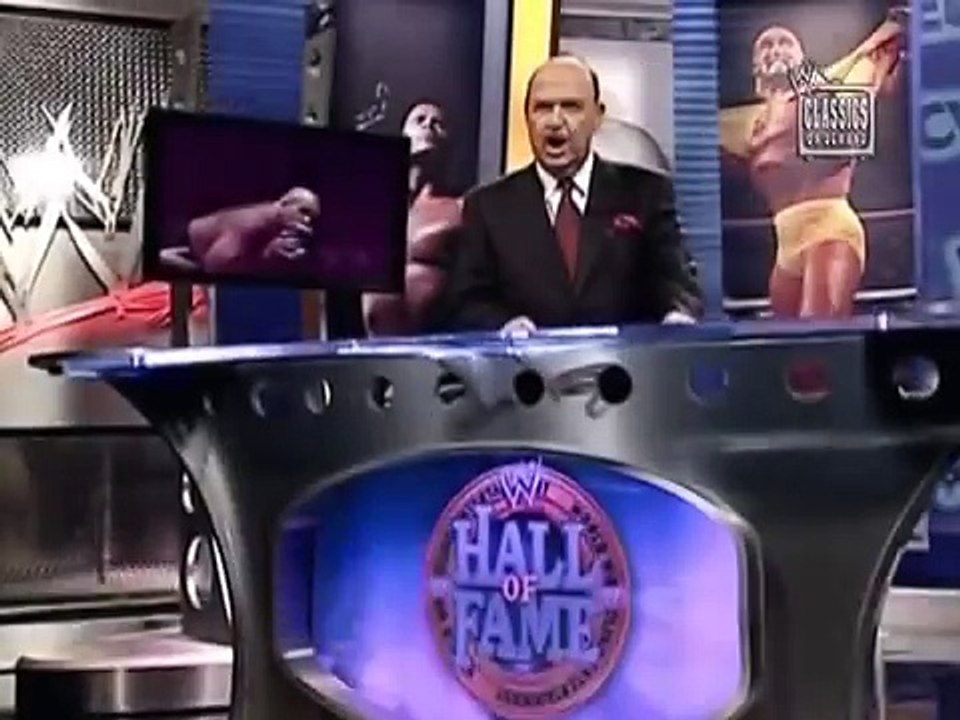 wwe hall of fame presents george steele