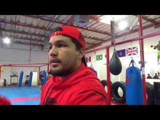 Gabriel Baby Bull Hernandez Mayweather Coin Flip with Two Heads EsNews Boxing