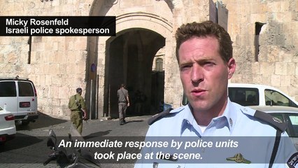 Three fire on Israeli police before being shot dead at holy site