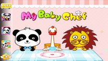 Baby Panda Chef, Baby Cooking, Baby plays a chef , Babybus Kids Games