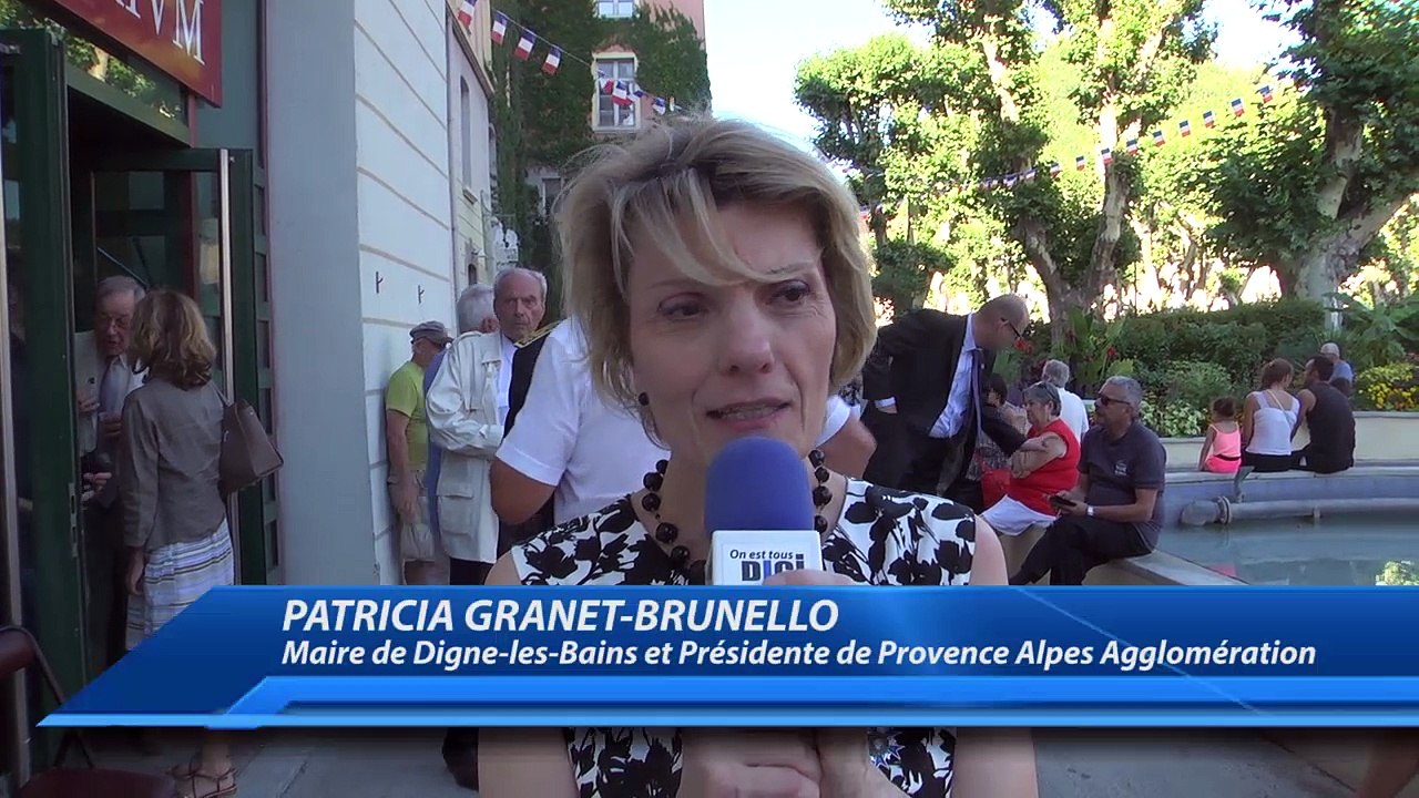 Alpes-de-Haute-Provence : Patricia Granet-Brunello décorée Chevalier dans l'Ordre Nationale du Mérite