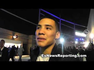 Gennady Glovkin Oscar Valdez on fight night