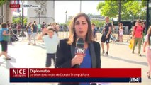 Diplomatie: le bilan de la visite de Donald Trump à Paris