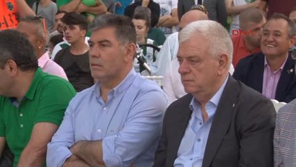 Bursaspor'un Yeni Sezon Formaları Tanıtıldı