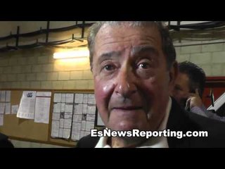 Bob arum on Rios Win Over Alvarado