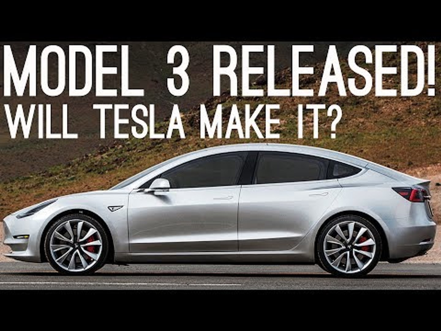 ⁣Tesla Model 3 Starts Production! Make or Break For Tesla