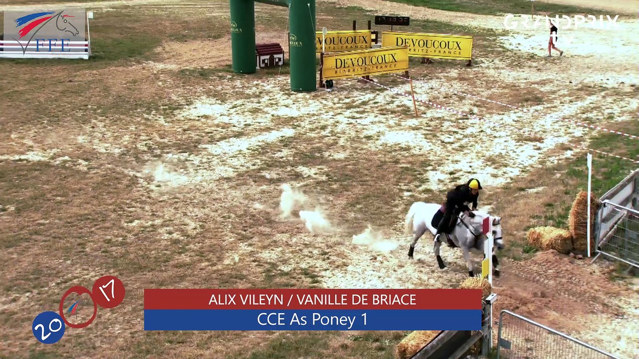 CCE As Poney 1
