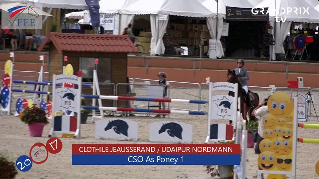 CSO As Poney 1 FFE