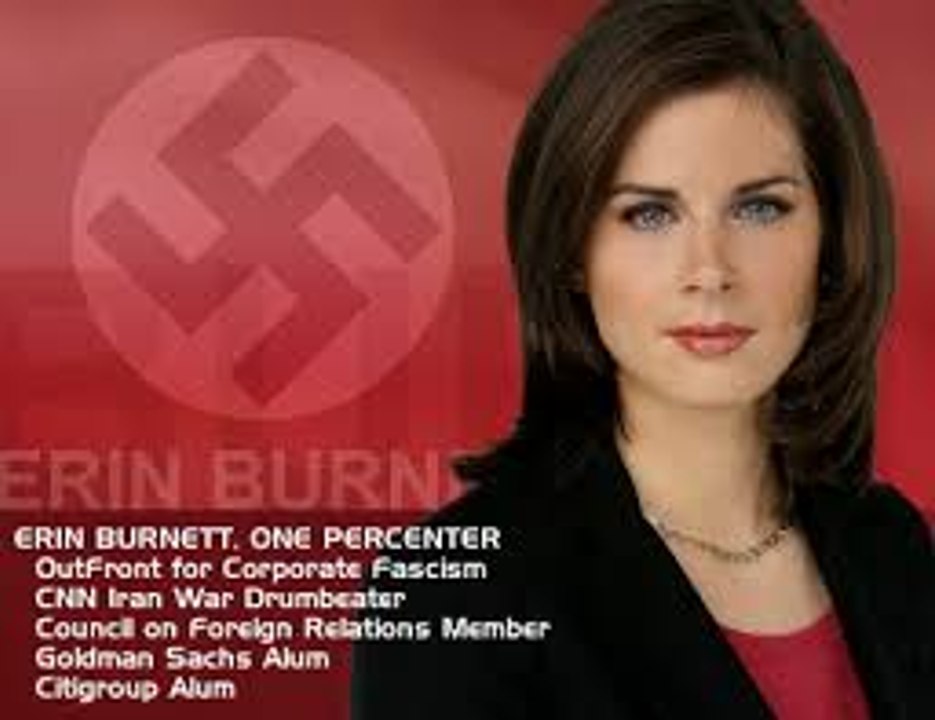Erin Burnett From CNN Mocks Christians and President Trump.