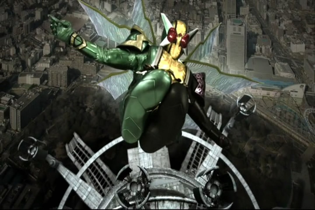 Tokusatsu in Review: Kamen Rider W Forever