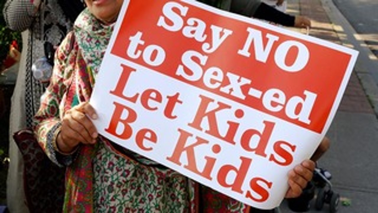 2 minutos de educação Sexual