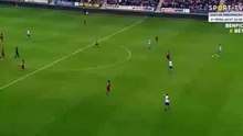 اول اهداف  محمد صلاح مع ليفربول